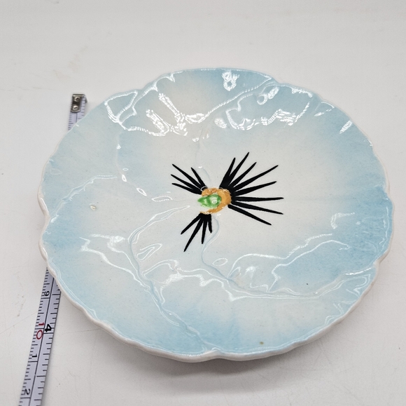 Pansy plate - Picture 4 of 4